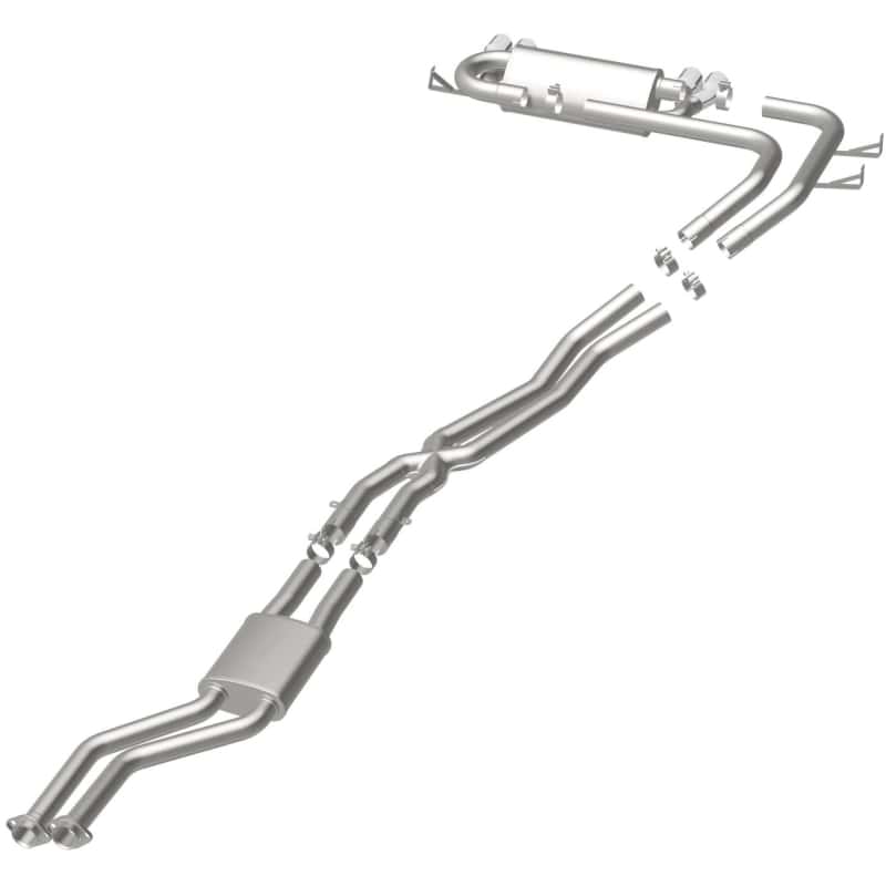 Magnaflow — MagnaFlow SYS C/B 2001 BMW M3 3.2L E-46
Cat-Back - view 4