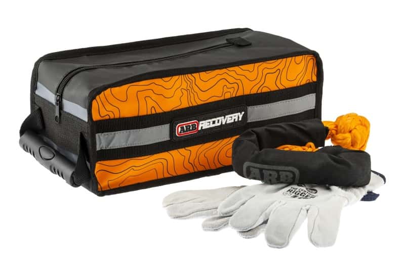 ARB — ARB Micro Recovery Bag Orange/Black Topographic Styling PVC Material
Micro Recovery Bag - view 3