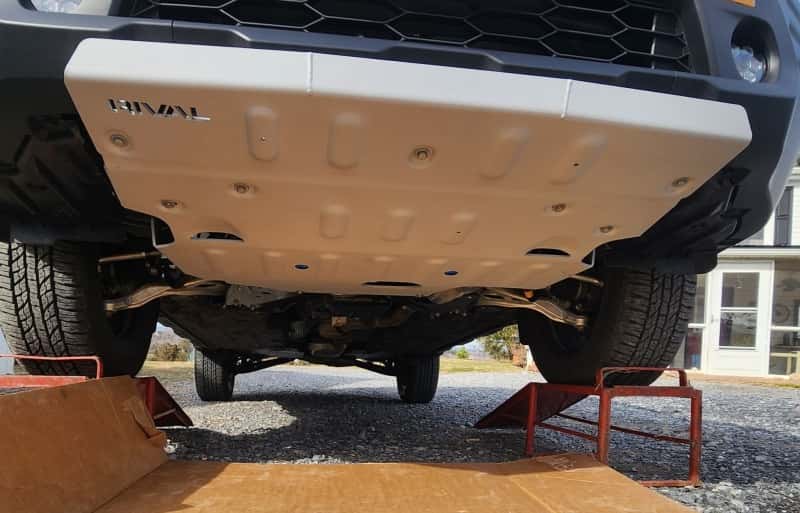 Rival 4x4 — Rival 2020-2026 Subaru Outback including Wilderness  Aluminum Engine Skid Plate
Engine Skid Plate - view 2
