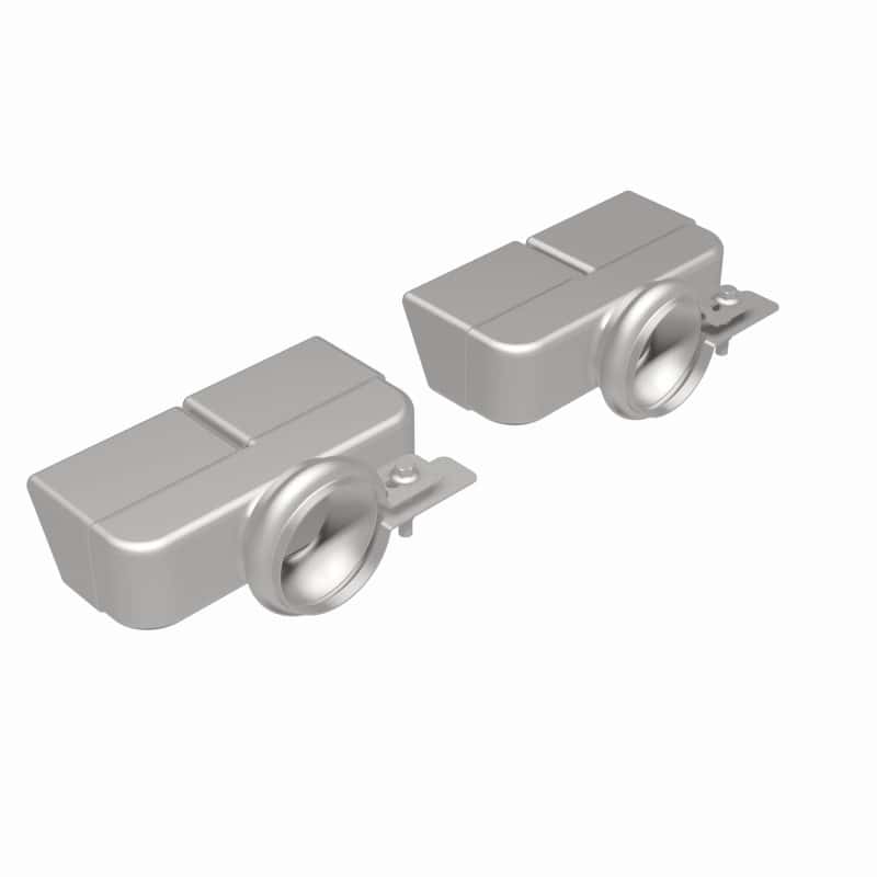 Magnaflow — MagnaFlow Tip 1-Set Quad Square
Stainless Steel
Exhaust Tip - view 11