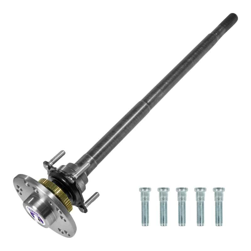 Yukon Gear & Axle — Yukon Gear Rear 4340 Chromoly Axle Kit Jeep JL Dana 35 29 Spline 32.3in Long
Chromoly Axle kit - view 2