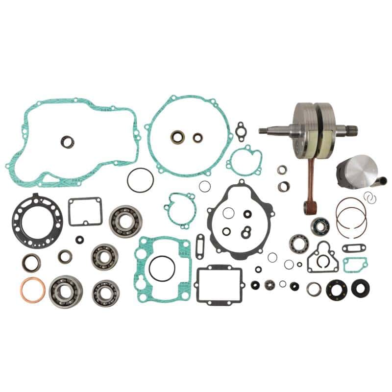 Vertex Pistons — Vertex Kawasaki Complete Engine Rebuild Kit - view 3
