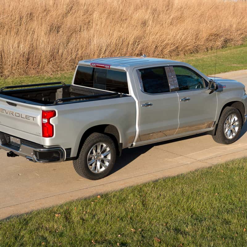 Putco — Putco 07-13 Silverado Crew Cab 6.5 Short Box - 6in Wide - 14pcs Stainless Steel Rocker Panels
Rocker Panel Molding - view 6