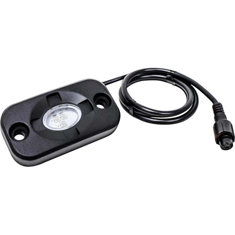 Westin — Westin Universal LED Rock Light Kit - 4 Lights - 14ft 9in Wiring Harness & Switch - Black
Offroad/Racing Lamp - view 6