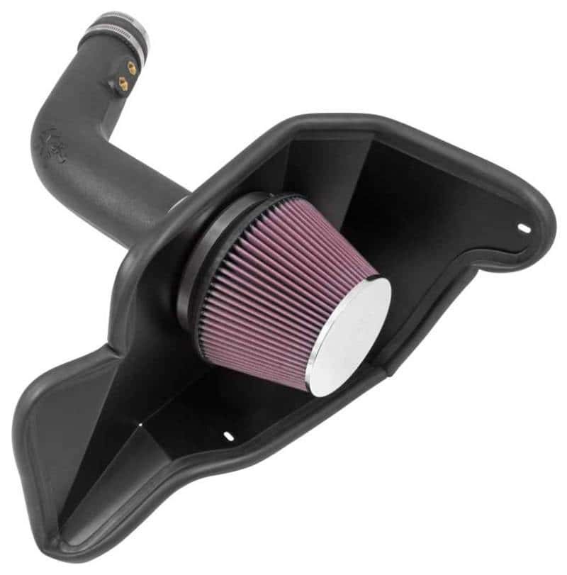 K&N Engineering — K&N 15-17 Ford Mustang 3.7L V6 F/I Performance Intake Kit
Performance Air Inta
Air Intake System - view 1