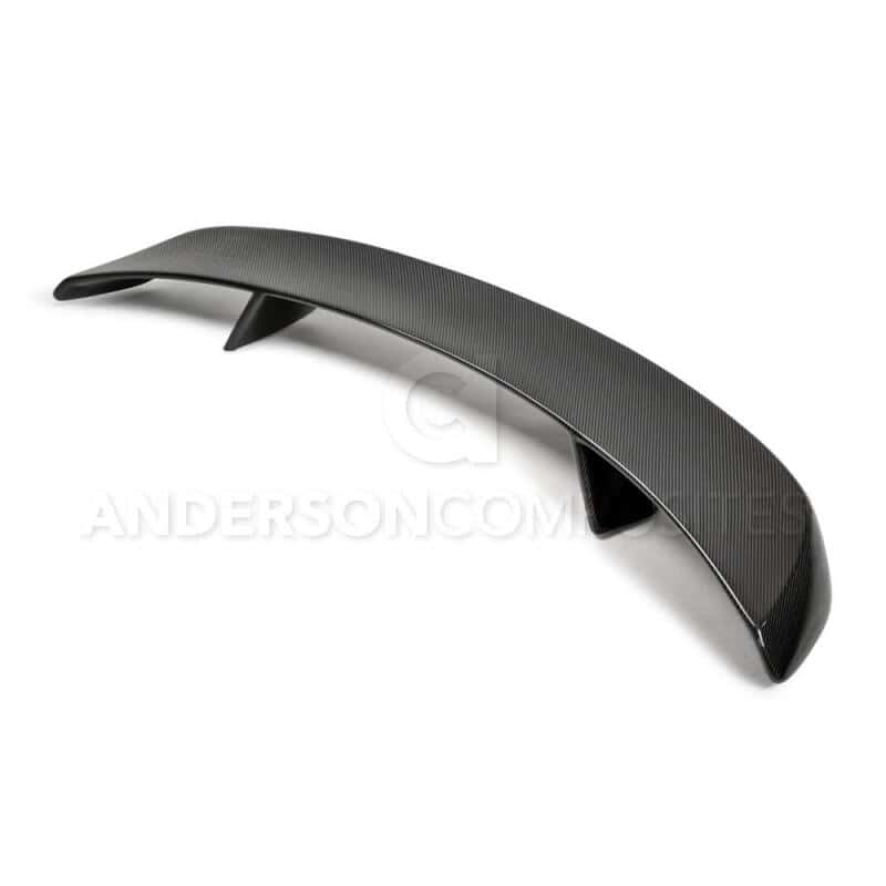 Anderson Composites — Anderson Composites 15-16 Ford Mustang Type-AT Rear Spoiler - view 2