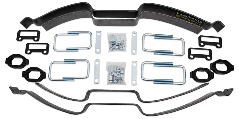 Hellwig — Hellwig 20-21 Chevrolet Silverado 2500 HD Pro Series Helper Spring- Up To 2500lb Level Load Capacity
HELPER SPRING - view 9