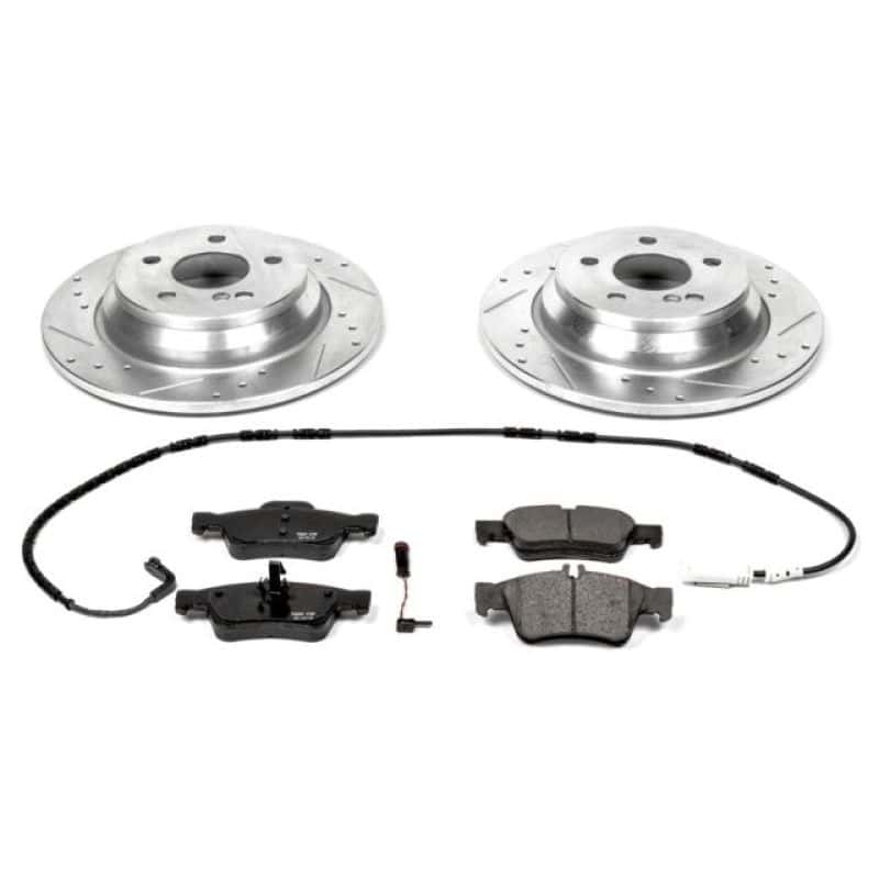 PowerStop — Power Stop 2006 Mercedes-Benz S350 Rear Z23 Evolution Sport Brake Kit - view 1