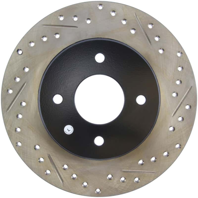 Stoptech — StopTech Slotted & Drilled Sport Brake Rotor
Slot/Drill Rotor - view 1