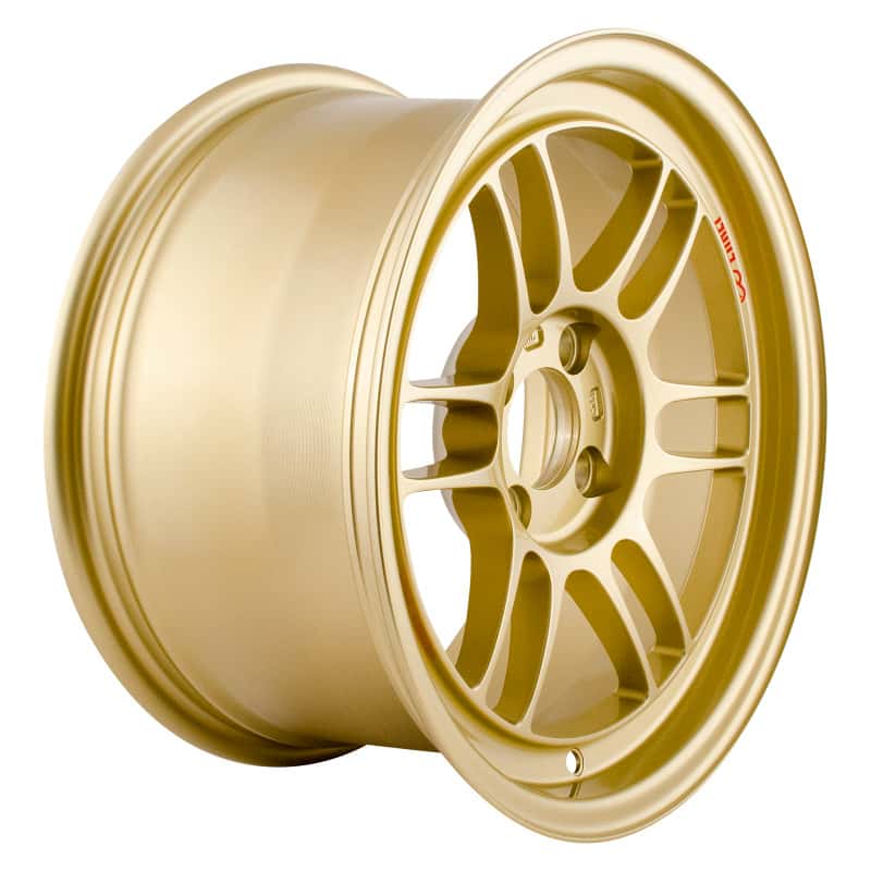 Enkei — Enkei RPF1 15x8 4x100 28mm Offset 75mm Bore Gold Wheel
enk379-580-4928GG - view 2