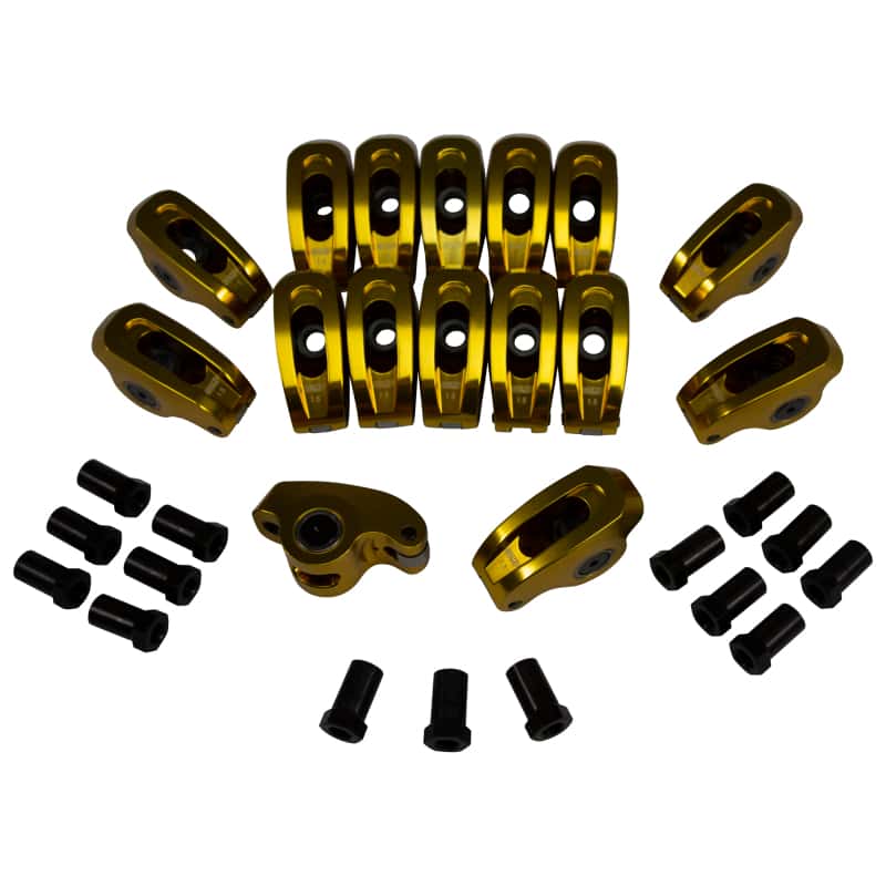 COMP Cams — COMP Cams 88+ Chevrolet Small Block Ultra ARC Narrow Aluminum Series Rocker Arm - Set of 16
UGNrwRkr1.53/8Std - view 1