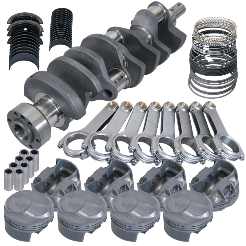 Eagle — Eagle Chevy 454 4.250in Crank 6.385in H-Beam 43cc Dome 4.280in Pistons Rotating Assembly
Competition Assembly - view 1