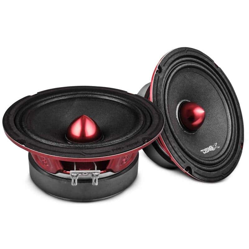 DS18 — DS18 6.5in 250 Watts RMS 8 ohm Mid-Range Loudspeaker Bullet Loudspeaker - view 6