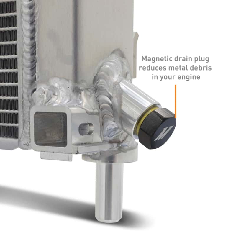 Mishimoto — Mishimoto 2024+ Ford Mustang V8/2.3L Performance Aluminum Radiator
Radiator - view 5