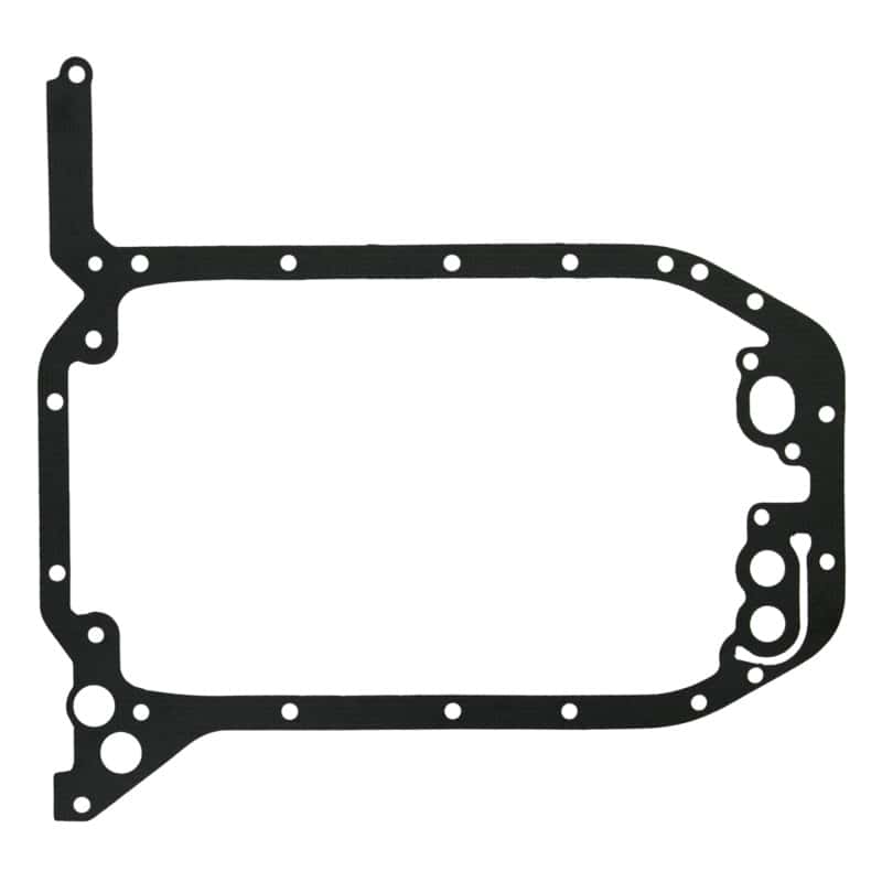 Fel-Pro — Fel-Pro Audi A4 Quattro OS 30864 Engine Oil Pan Gasket Set 25 Bolt Hole One Piece Gasket - view 1