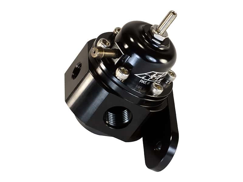 AEM — AEM Universal Black Adjustable Fuel Pressure Regulator
Universal Adjustable
Adj Fuel Press Reg - view 4