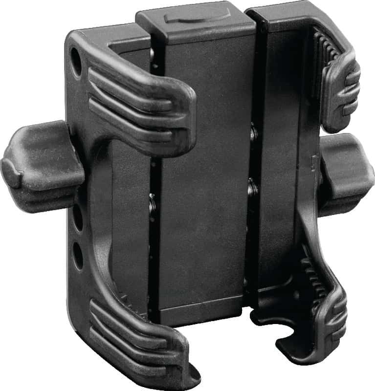 Kuryakyn — Kuryakyn Tech Connect Device Holder Standard 1-5/8 to 3-5/8 inches Wide Black - view 1