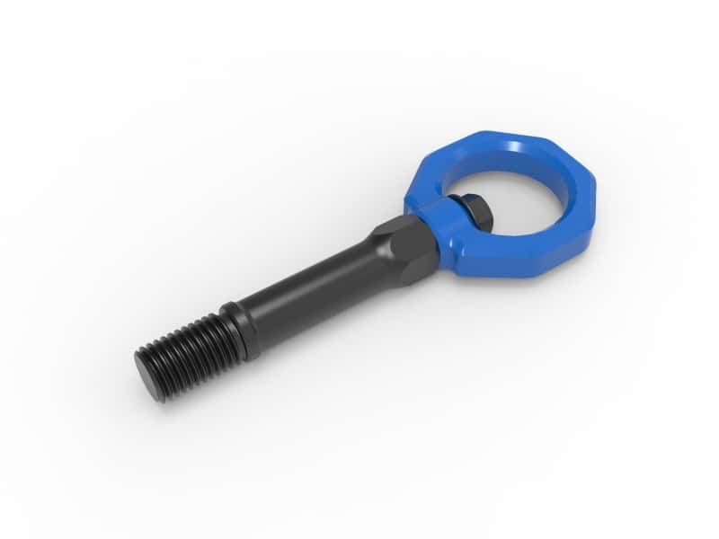 aFe — aFe CONTROL Front Tow Hook Nissan Z 23-25 V6-3.0LBlue
Front Tow Hook - view 2