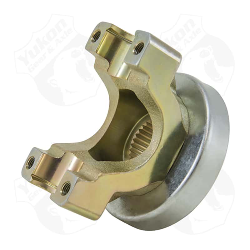 Yukon Gear & Axle — Yukon Gear Cast Yoke For GM 8.5in w/ A 1350 U/Joint Size
Yoke  - view 2