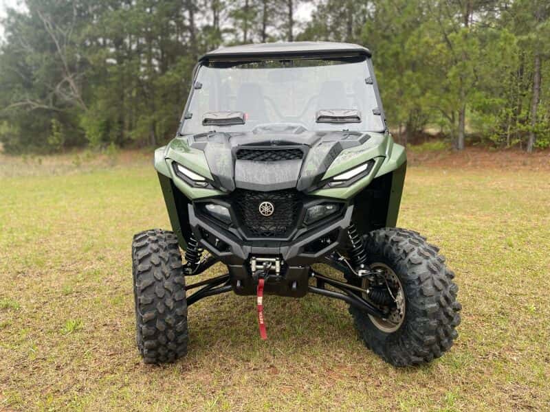 Seizmik — Seizmik 21-23 Yamaha Wolverine RMAX 2/4 1000/ Ltd/R-Spec/Sport/XT-R Windshield Vented AR2 - view 2