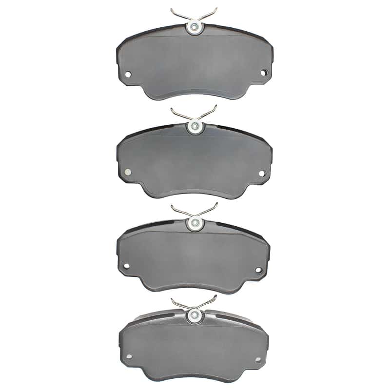 DFC — DFC 97-01 Cadillac Catera Front 5000 Advanced Low Metallic Brake Pads
DFC Brake Pad Set - view 3