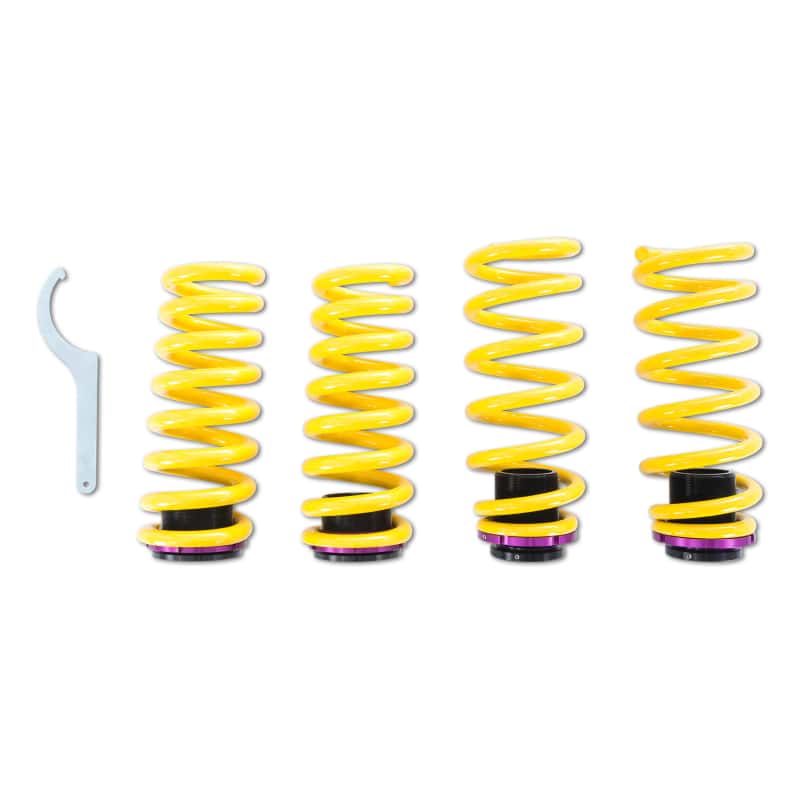 KW — KW H.A.S. for Maserati Quattroporte (M139)
Adj Lowering Springs - view 4