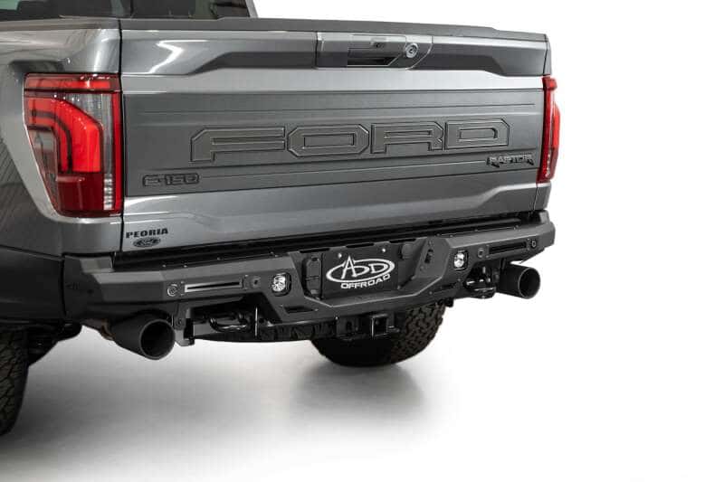 Addictive Desert Designs — Addictive Desert Designs2021+ Ford F150 Raptor Rock Fighter Rear Bumper
Bumper- Rear - view 2
