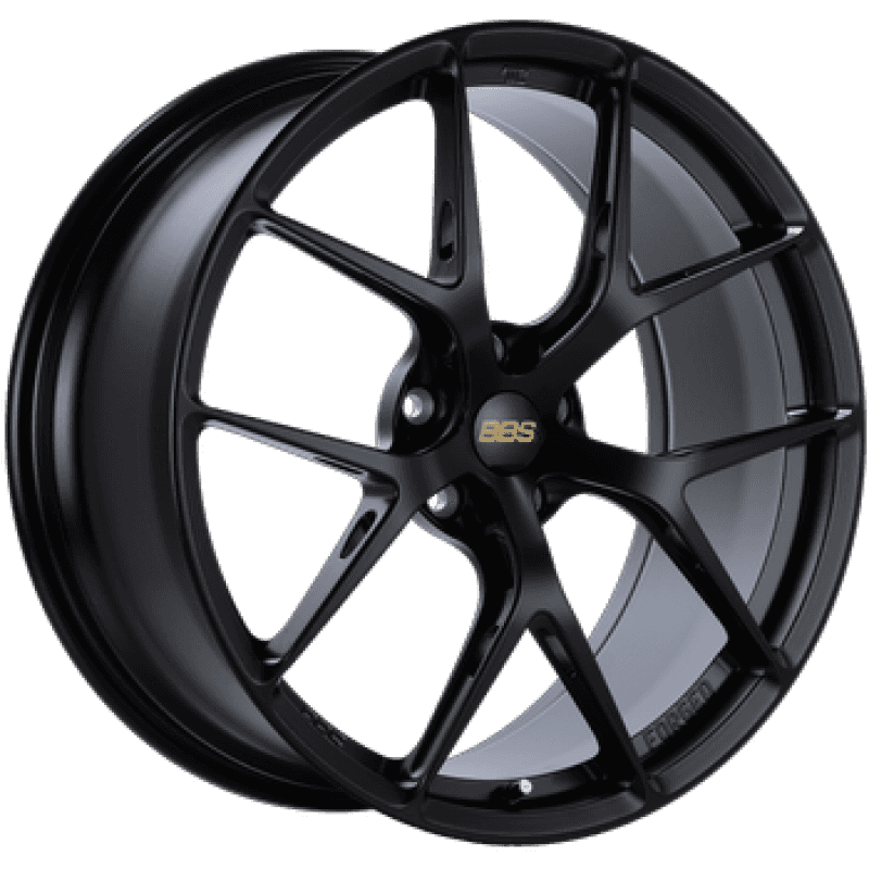 BBS — BBS FI-R 20x9 5x112 ET35 PFS Black Satin Wheel -82mm PFS/Clip Req - view 1
