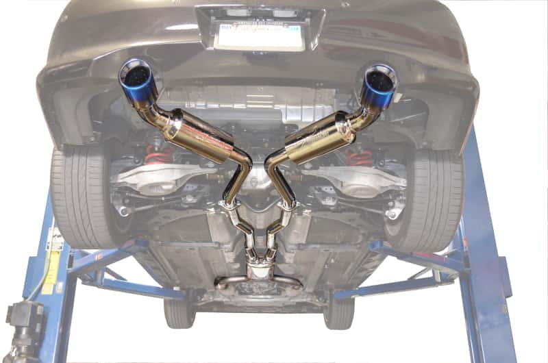 Injen — Injen 08-13 Infiniti G37 V6 3.7L RWD Coupe Only 76mm Stainless Steel Exhaust w/ Titanium Tips
Exhaust System Kit
Exhaust System - view 4