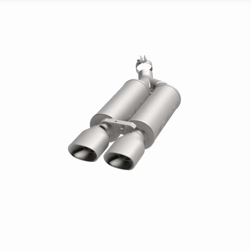 Magnaflow — MagnaFlow 05-06 Chrysler Crossfire V6 3.2L S/C SRT-6 Dual Center Rear Exit Cat Back Perf Exhaust
Axle-Back
Cat-Back - view 21
