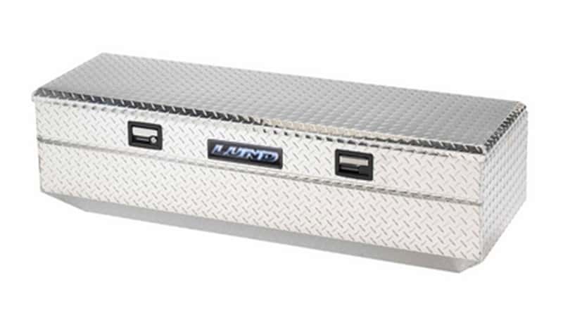 LUND — Lund 67-99 Chevy CK Ultima Single Lid Tool Box w/Slant - Brite - view 1