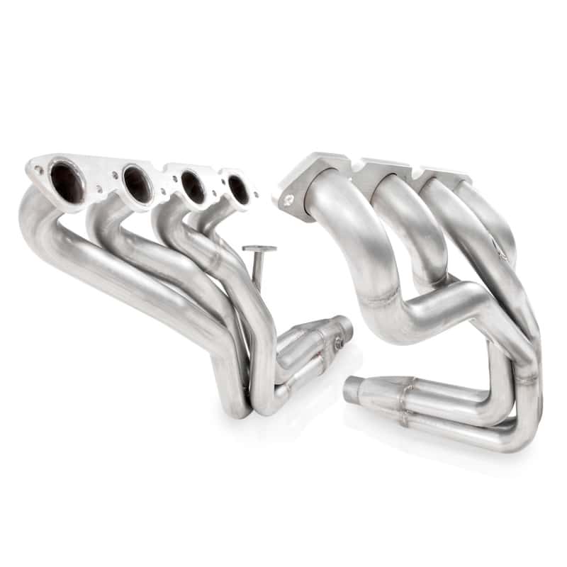 Stainless Works — Stainless Works 00-03 Silverado 8.1L Long Tube Headers - Uses Factory Cats
Exhaust System - view 2