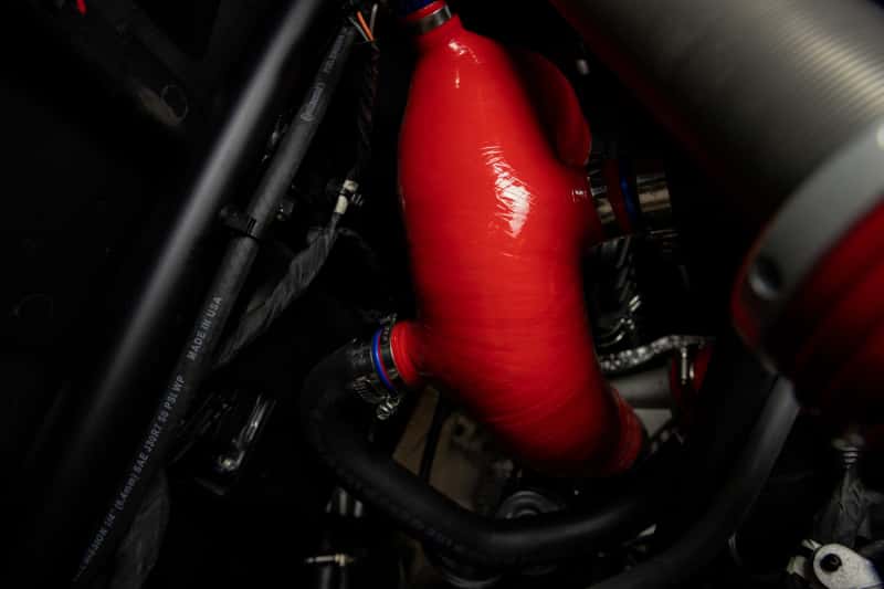 Mishimoto — Mishimoto 2016+ Polaris RZR XP Turbo Silicone Intake J-Tube - Black
Silicone Intake Tube - view 13