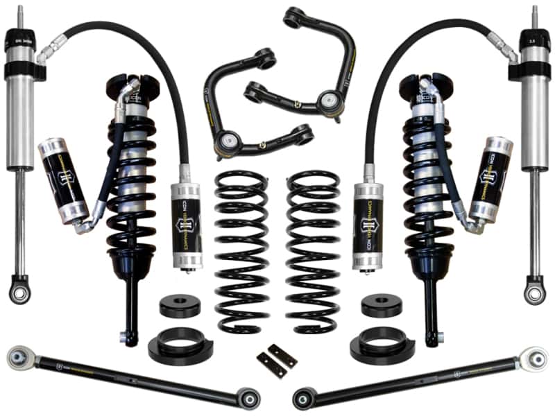 ICON — ICON 03-09 Lexus GX470 0-3.5in Stage 5 Suspension System w/Tubular UCA
SUSPENSION SYSTEM - view 1
