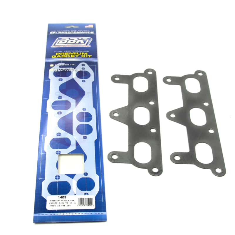 BBK — BBK GM LLT V6 Exhaust Header Gasket Set
Header Gaskets
ExhstHdrGskt - view 1