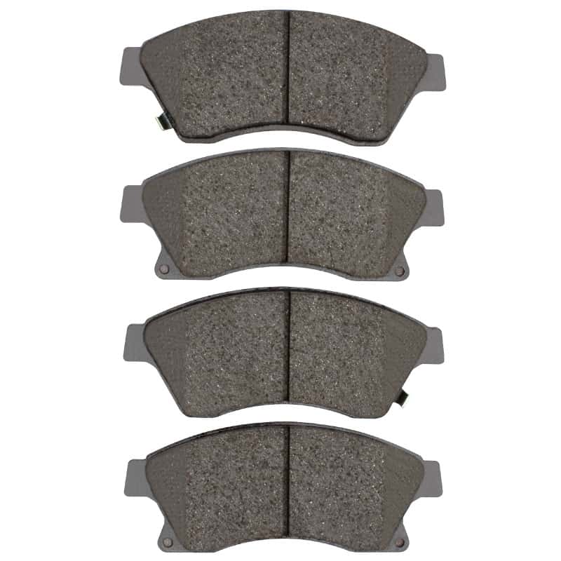 DFC — DFC 11-17 Chevrolet Cruze Limited Front 5000 Advanced Ceramic Brake Pads
DFC Brake Pad Set - view 2