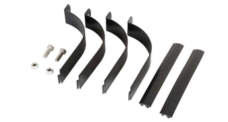 Rhino-Rack — Rhino-Rack Vortex Pipe Clamps - 6in - Pair
Roof Rack Pipe Clamp - view 3