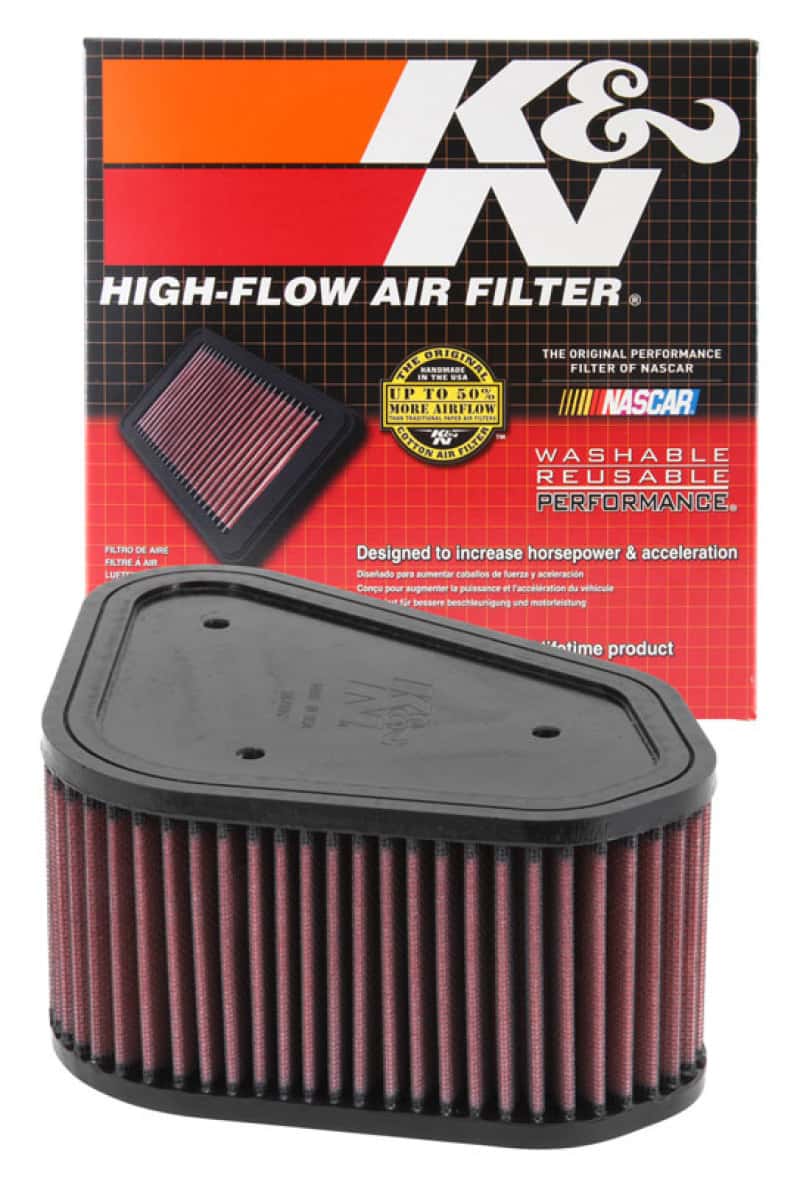 K&N Engineering — K&N 03-06 Kawasaki KVF650/700 Prairie / 04-09 KFX700 Replacement Air Filter
Air Filter - view 4