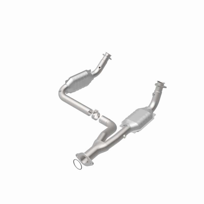 Magnaflow — MagnaFlow Conv DF 07-09 Chevrolet/GMC Silverado/Sierra 2500 HD 6.0L Y-Pipe Assembly excludes Classic
OEM Grade
OEM - view 18