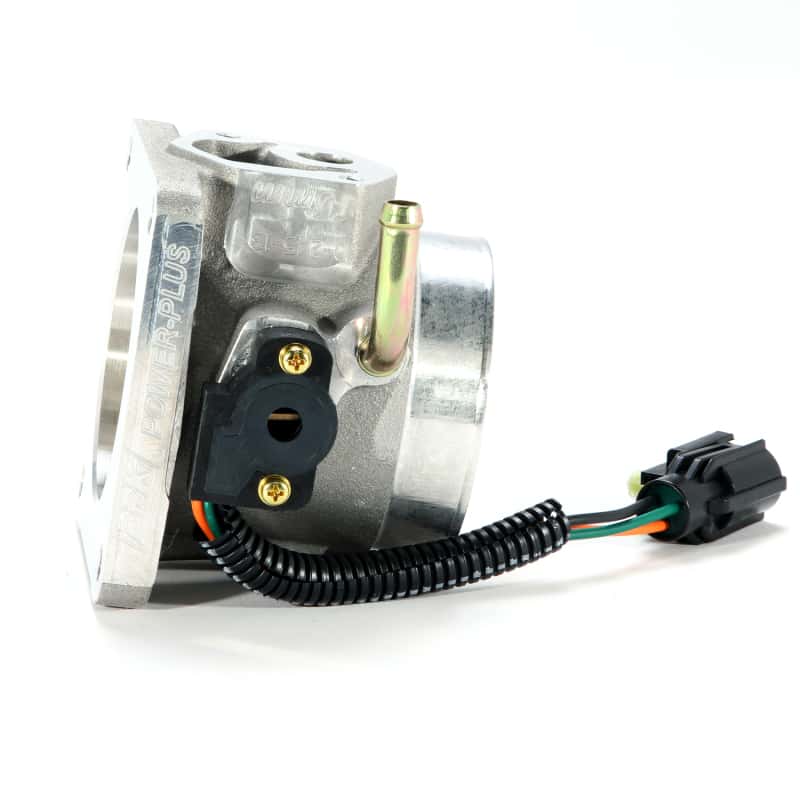 BBK — BBK 86-93 Mustang 5.0 65mm Throttle Body BBK Power Plus Series
Throttle Body
TBdyAssy - view 7