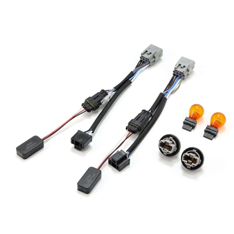 AlphaRex — AlphaRex 14-20 Toyota Tundra TRD Wiring Adapter Stock LED Headlight to AlphaRex Headlight Converter - view 2