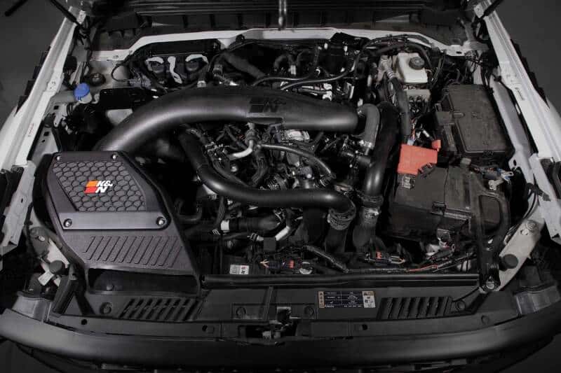 K&N Engineering — K&N 2023 Ford Bronco Raptor V6 3.0L F/I 63 Series AirCharger Performance Air Intake System
Air Intake System - view 3