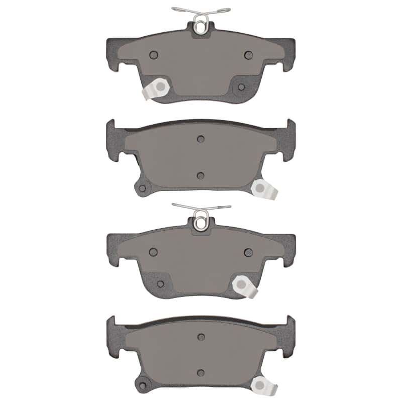 DFC — DFC 16-20 Buick Envision Rear 5000 Advanced Ceramic Brake Pads
DFC Brake Pad Set - view 3