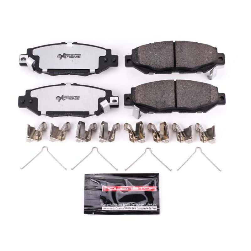 PowerStop — Power Stop 93-97 Lexus GS300 Rear Z26 Extreme Street Brake Pads w/Hardware
Z26 Brake Pads - view 1