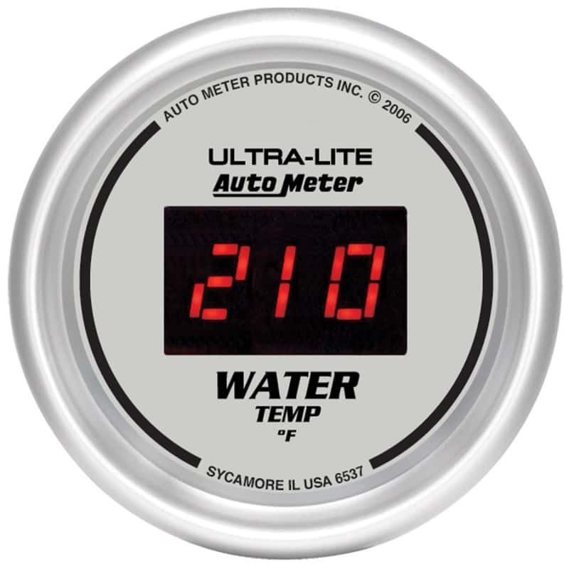 AutoMeter — Autometer Ultra-lite Digital 5 Piece Set
ULTRA-LITE DIGITAL 5 - view 6