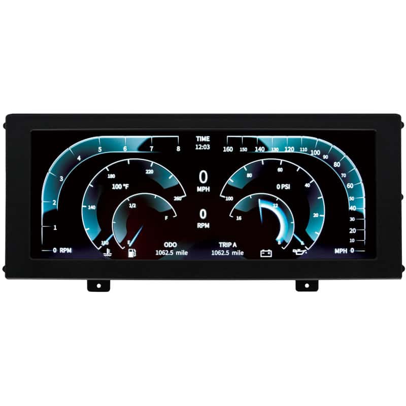 AutoMeter — Autometer InVision Digital Instrument Display Color LCD Including Panel Mount - Universal
INVISION LCD DISPLAY - view 5
