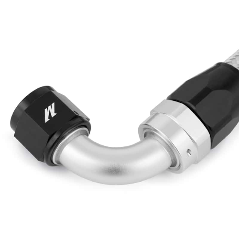 Mishimoto — Mishimoto 3 Ft Stainless Steel Braided Hose w/ -10AN Fittings
Oil Cooler Line - view 7