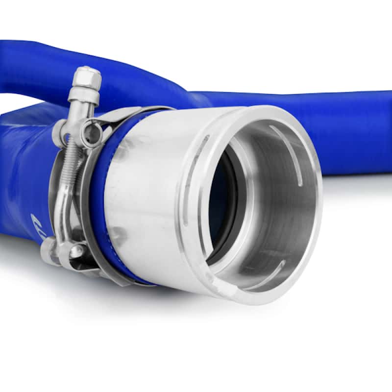 Mishimoto — Mishimoto 06-10 Chevy Duramax 6.6L 2500 Blue Silicone Hose Kit
Coolant Hose Kit - view 10