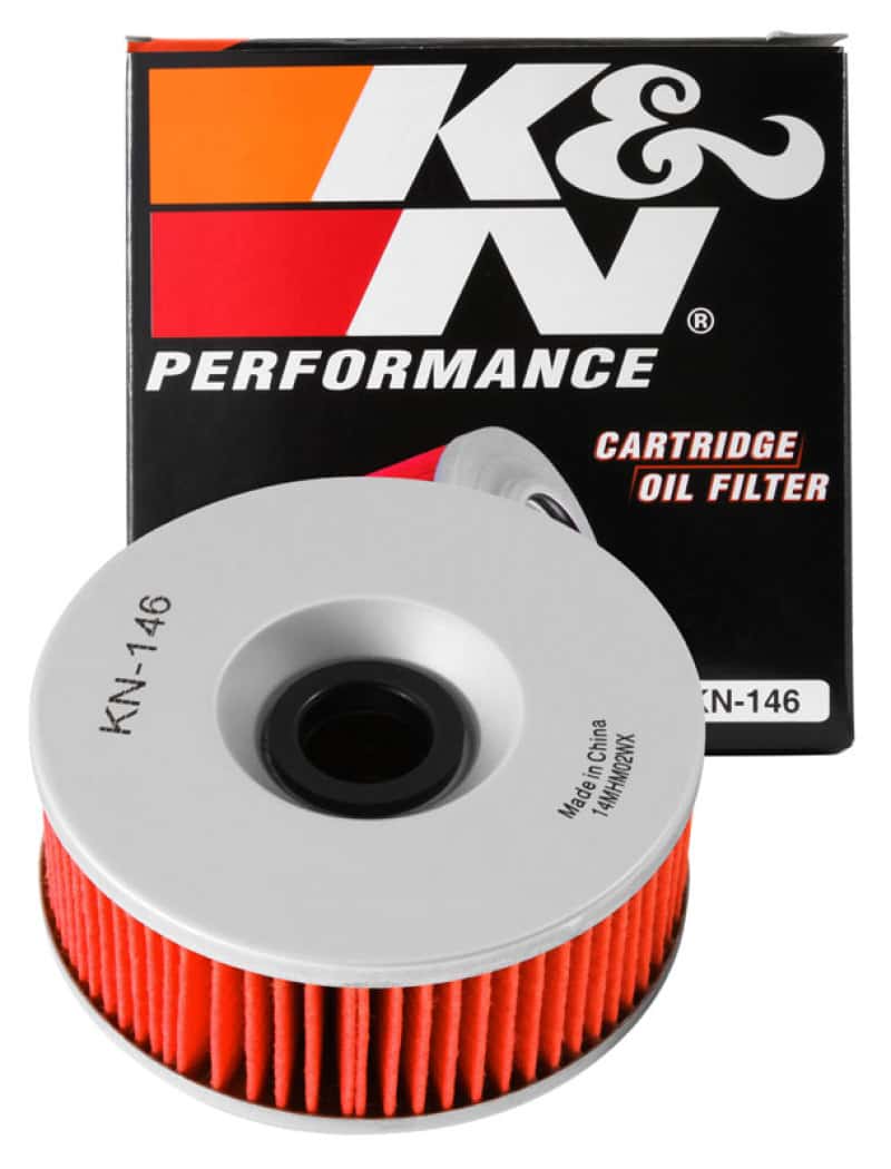 K&N Engineering — K&N Yamaha 3.969in OD x 1.531in H Oil Filter - view 7