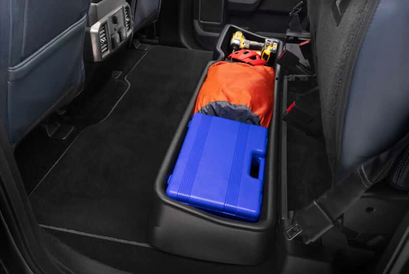 Husky Liners — Husky Liners 15-22 Ford F-150 SuperCrew Cab Husky GearBox
Gearbox Storage Syst
Storage Box - view 5